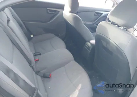 2016 Hyundai Elantra Se из США, поврежденный, VIN 5NPDH4AE6GH729841